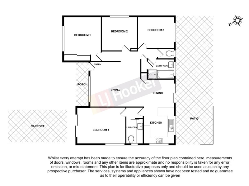 167 Lang Street, Sunnybank Hills QLD 4109 Floorplan