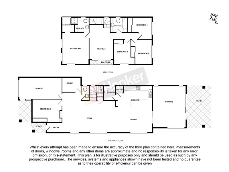 32 Gatling Road, Cannon Hill QLD 4170 Floorplan