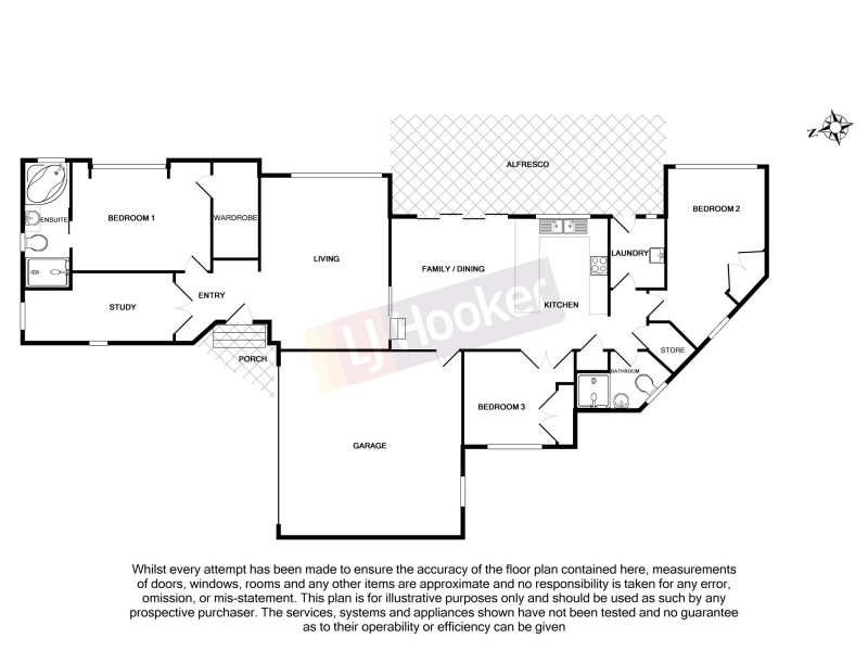 61 Alan Crescent, Eight Mile Plains QLD 4113 Floorplan