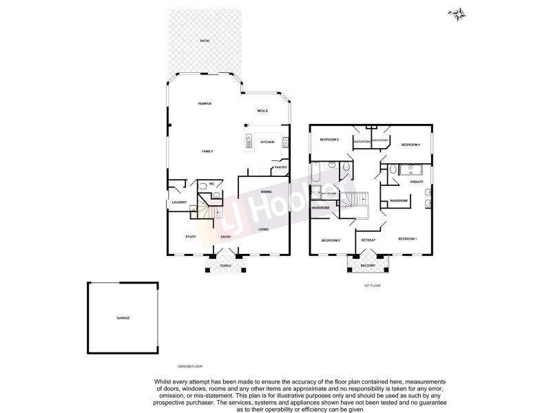 25B Apple Blossom Place, Eight Mile Plains QLD 4113 Floorplan