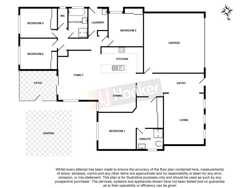 46 Paul Drive, Regents Park QLD 4118 Floorplan