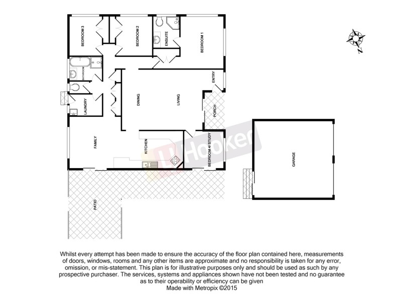 43 Dubarry Street, Sunnybank Hills QLD 4109 Floorplan