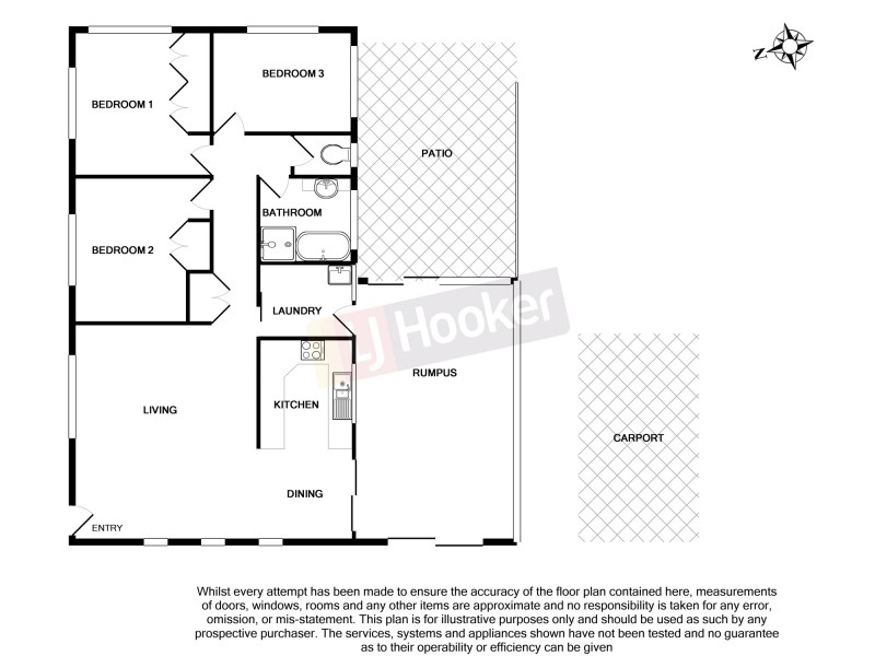 7 Whitewood Street, Algester QLD 4115 Floorplan