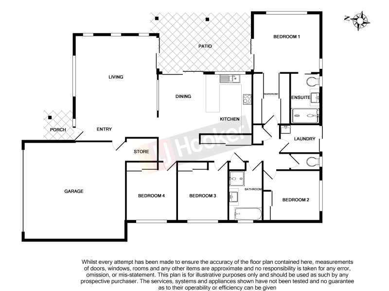 11 Cedarwood Street, Berrinba QLD 4117 Floorplan