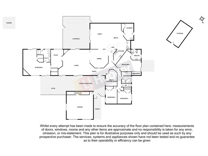 16 Wilonda Street, Robertson QLD 4109 Floorplan