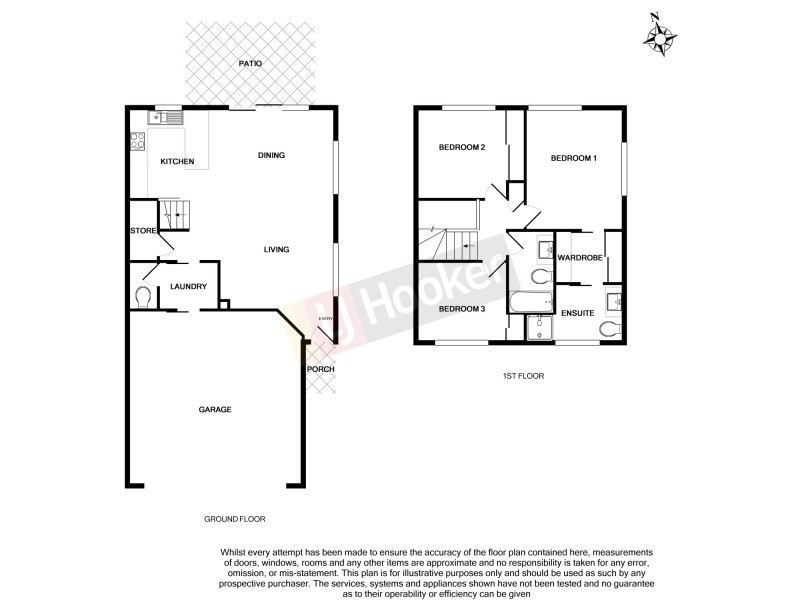 52/2 Diamantina Street, Calamvale QLD 4116 Floorplan