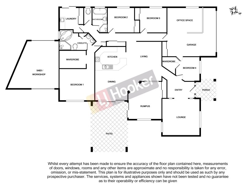 8 Apple Blossom Place, Eight Mile Plains QLD 4113 Floorplan