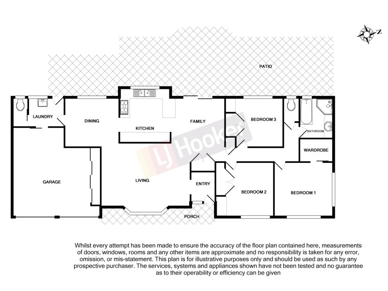 27 Hillianna Street, Algester QLD 4115 Floorplan