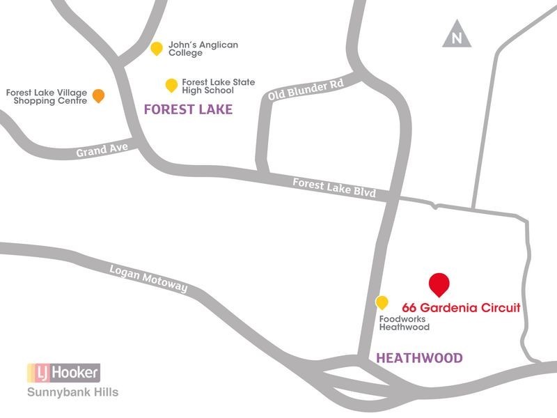 66 Gardenia Circuit, Heathwood QLD 4110