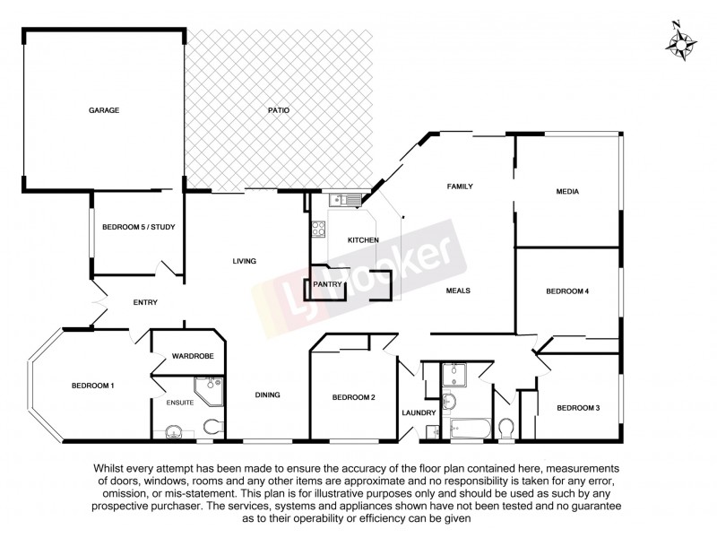66 Gardenia Circuit, Heathwood QLD 4110 Floorplan