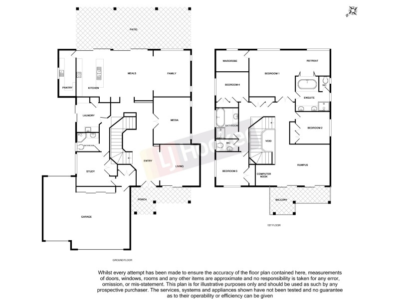135 The Parkway, Stretton QLD 4116 Floorplan