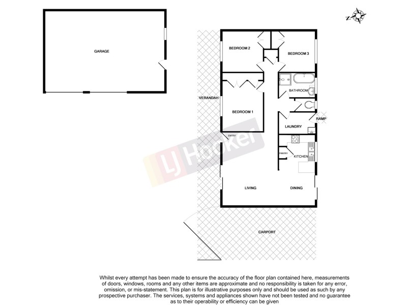 36 Bywater Street, Hillcrest QLD 4118 Floorplan