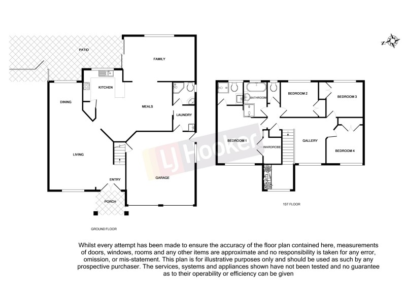 6 Golden Rain Place, Stretton QLD 4116 Floorplan