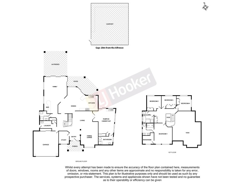 28 Honeysuckle Way, Calamvale QLD 4116 Floorplan
