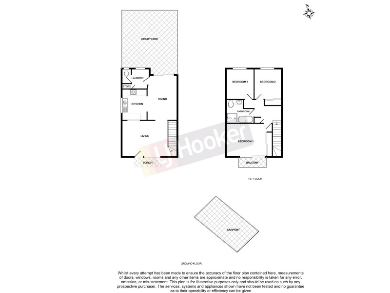 54/30 Glenefer Street, Runcorn QLD 4113 Floorplan