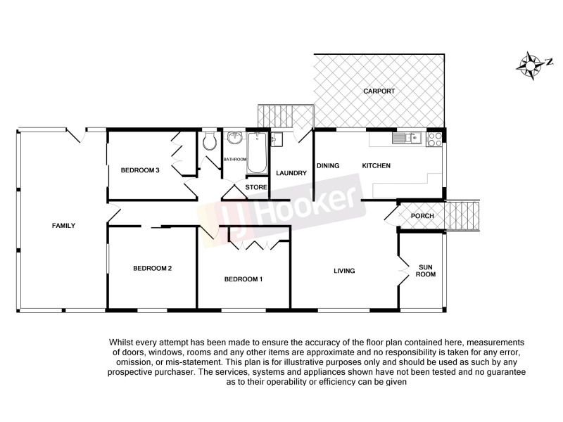 17 Kelceda Street, Sunnybank Hills QLD 4109 Floorplan