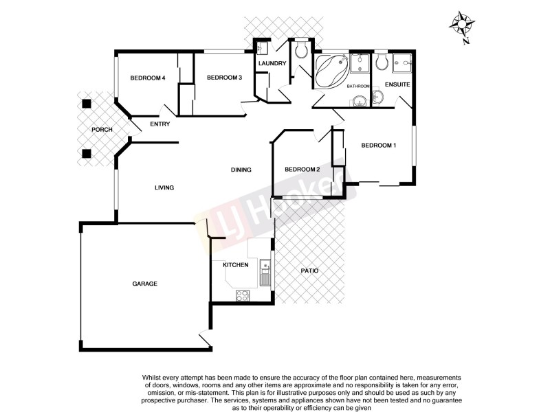 10 Housman Place, Calamvale QLD 4116 Floorplan