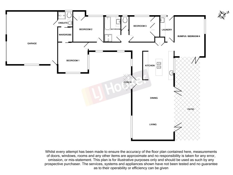 4 Venosa Place, Sunnybank Hills QLD 4109 Floorplan
