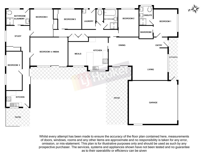 17 Hellawell Road, Sunnybank Hills QLD 4109 Floorplan