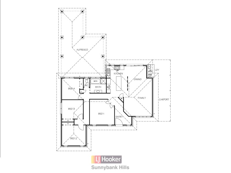 20 Arcoona Street, Sunnybank QLD 4109 Floorplan
