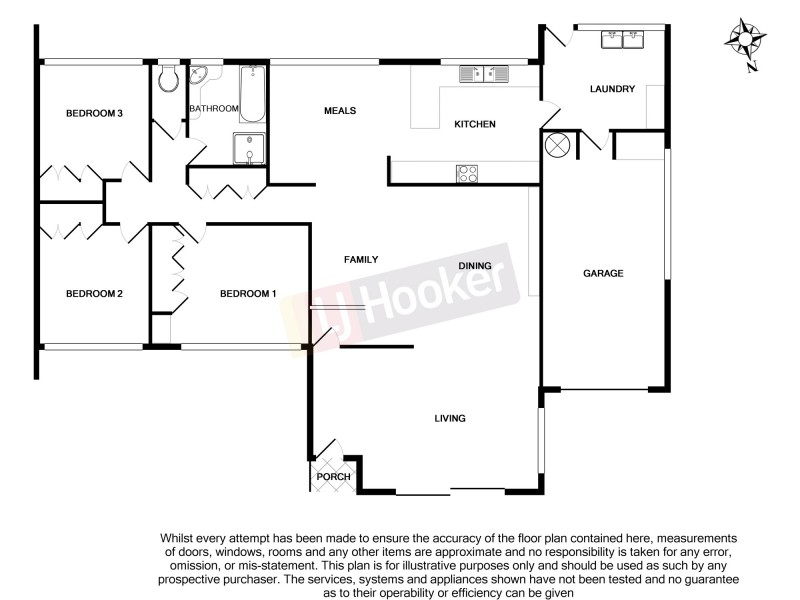 2 Julieann Street, Sunnybank QLD 4109 Floorplan