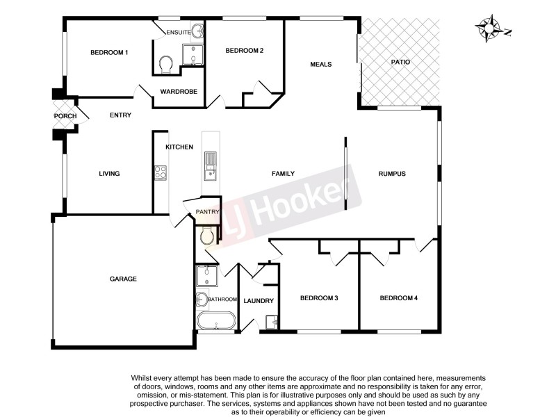 61 Greenways Esplanade, Parkinson QLD 4115 Floorplan