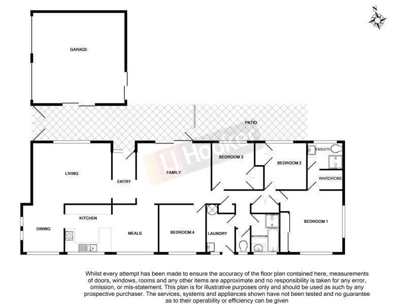 87 Driftwood Street, Sunnybank Hills QLD 4109 Floorplan