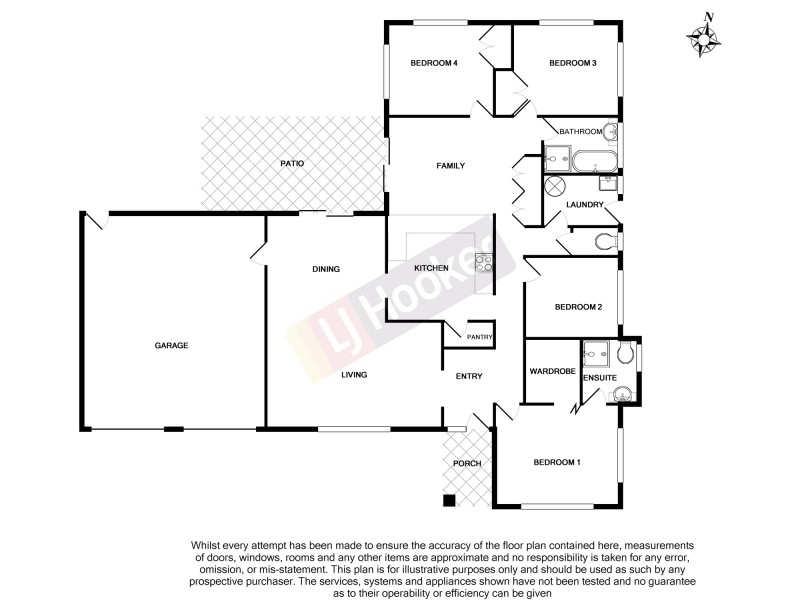 48 Driftwood Street, Sunnybank Hills QLD 4109 Floorplan