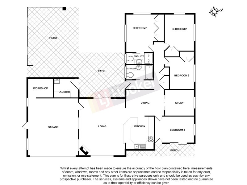 30 Dromos Street, Eight Mile Plains QLD 4113 Floorplan