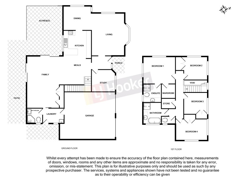 60 Casuarina Crescent, Calamvale QLD 4116 Floorplan