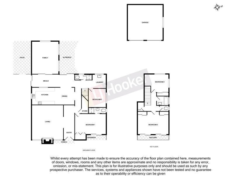 14 Carnoustie Street, Macgregor QLD 4109 Floorplan