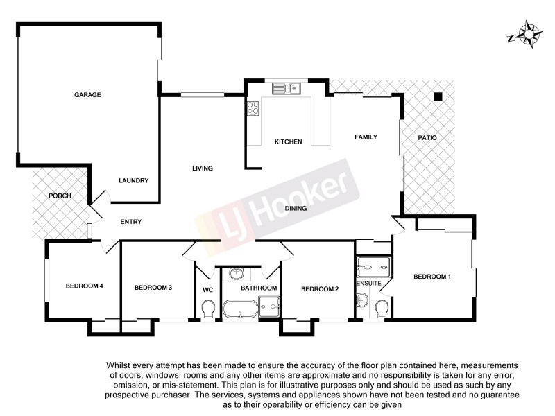 14 Livingstone Place, Kuraby QLD 4112 Floorplan