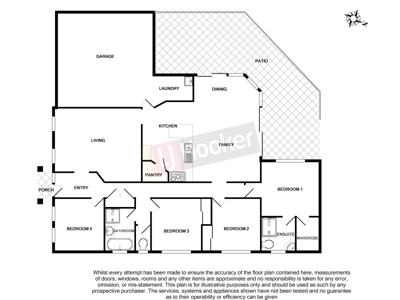 20 Corypha Crescent, Calamvale QLD 4116 Floorplan