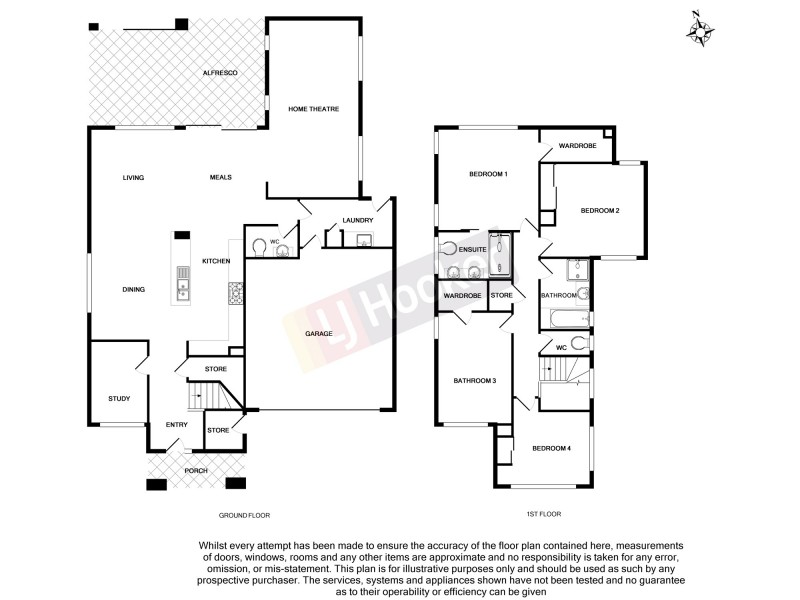 12 Meadowbank Court, Calamvale QLD 4116 Floorplan