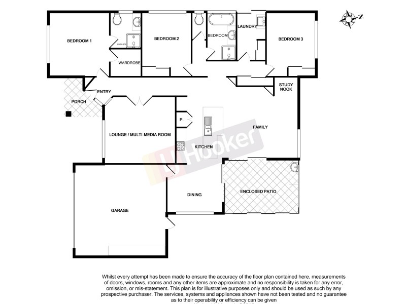 7 Hoop Pine Place, Sunnybank Hills QLD 4109 Floorplan