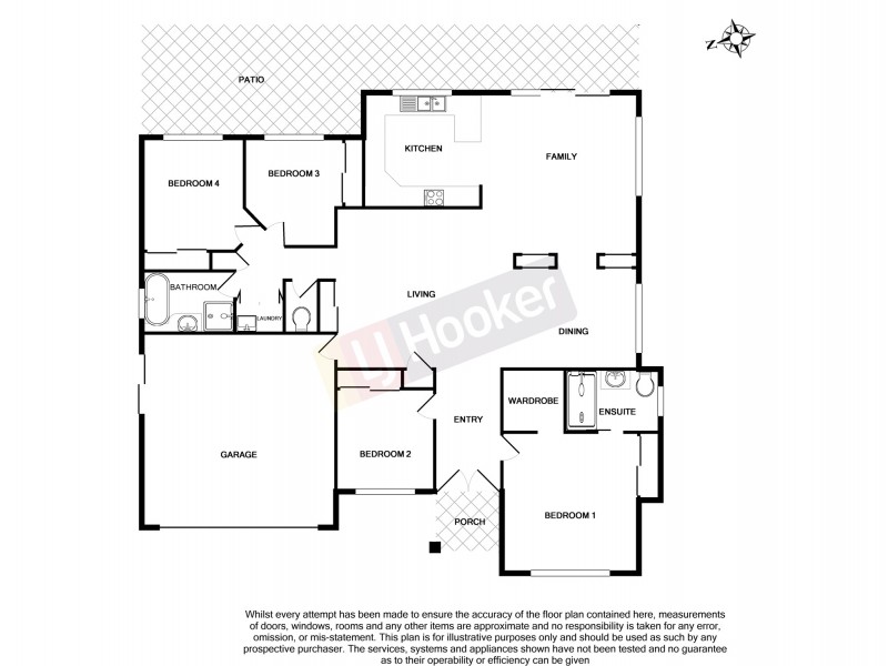 28 Magnolia Grove, Robertson QLD 4109 Floorplan