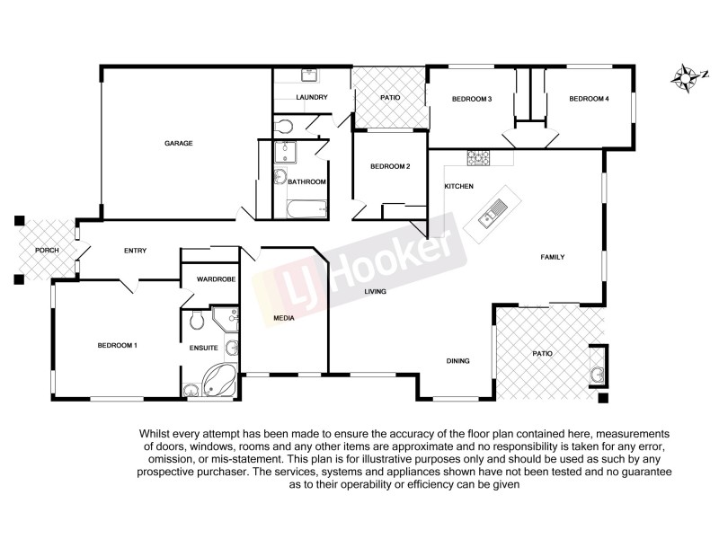 7 Haseler Crescent, Sunnybank Hills QLD 4109 Floorplan