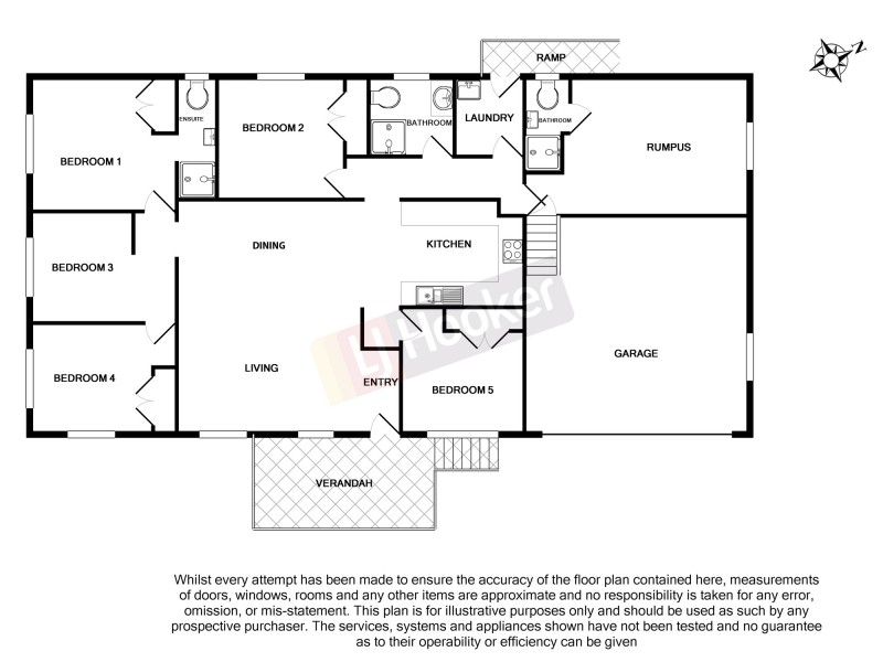 15 Bendell Street, Sunnybank Hills QLD 4109 Floorplan
