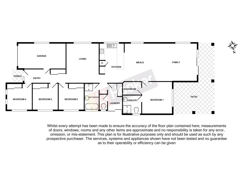 22A Hilas Circuit, Sunnybank Hills QLD 4109 Floorplan