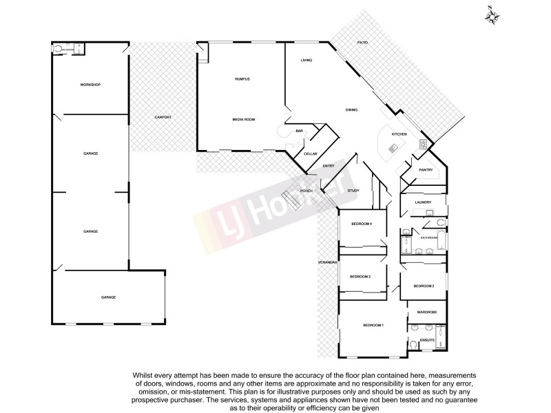 46 Ayesha Place, Calamvale QLD 4116 Floorplan