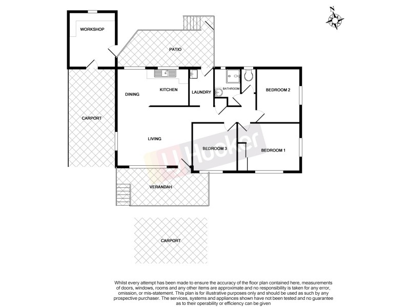 1 Dawson Road, Woodridge QLD 4114 Floorplan