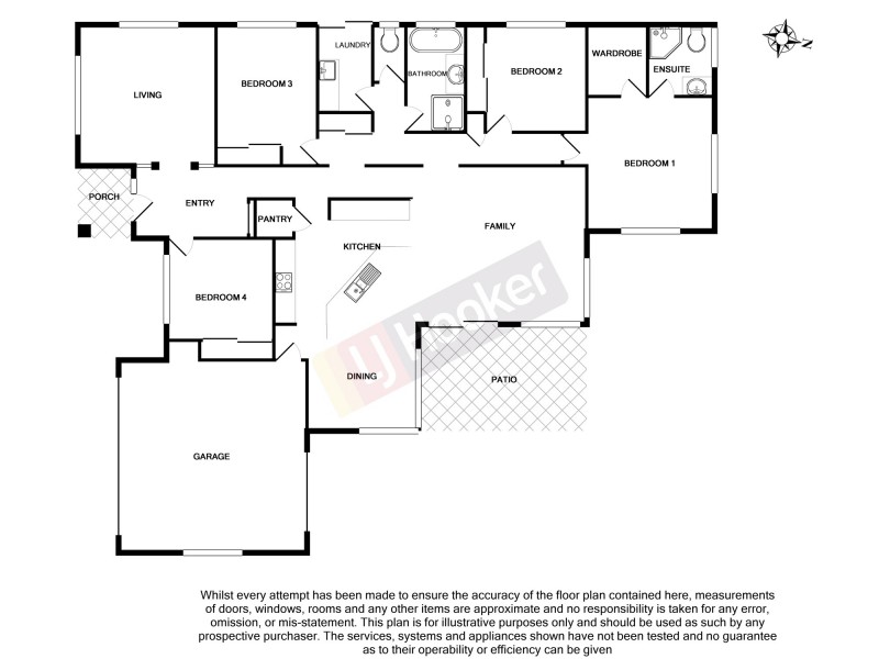 7 Finke Close, Parkinson QLD 4115 Floorplan