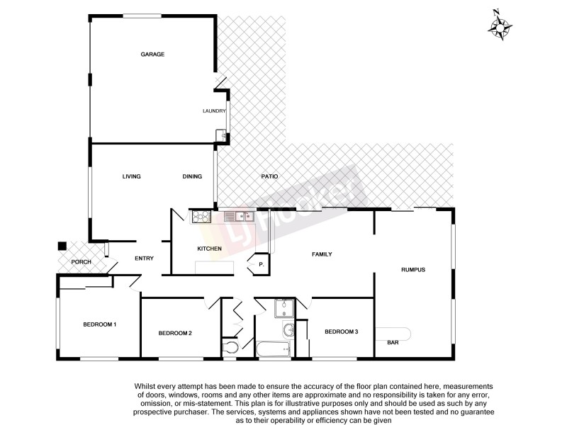 130 Pinelands Road, Sunnybank Hills QLD 4109 Floorplan