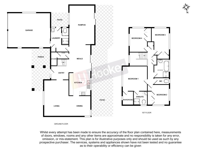 19 Roosevelt Drive, Stretton QLD 4116 Floorplan