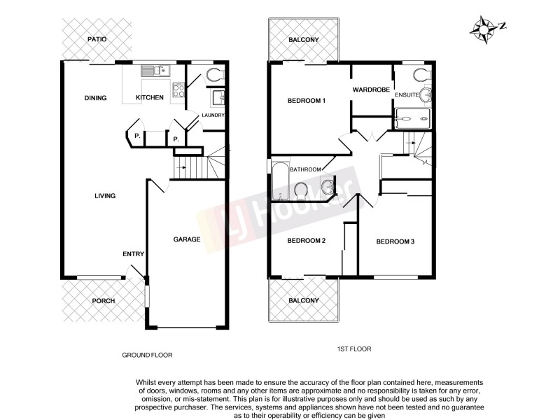 54/11 Penny Street, Algester QLD 4115 Floorplan