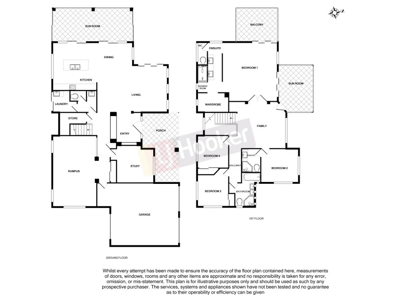 1 Jubilee Close, Eight Mile Plains QLD 4113 Floorplan