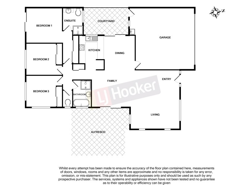 68 Shelduck Place, Calamvale QLD 4116 Floorplan