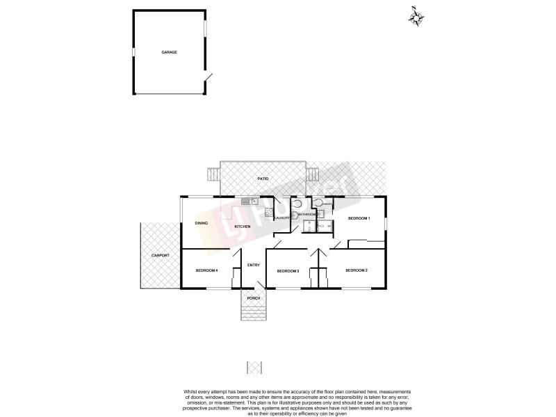 49 Albyn Road, Sunnybank QLD 4109 Floorplan