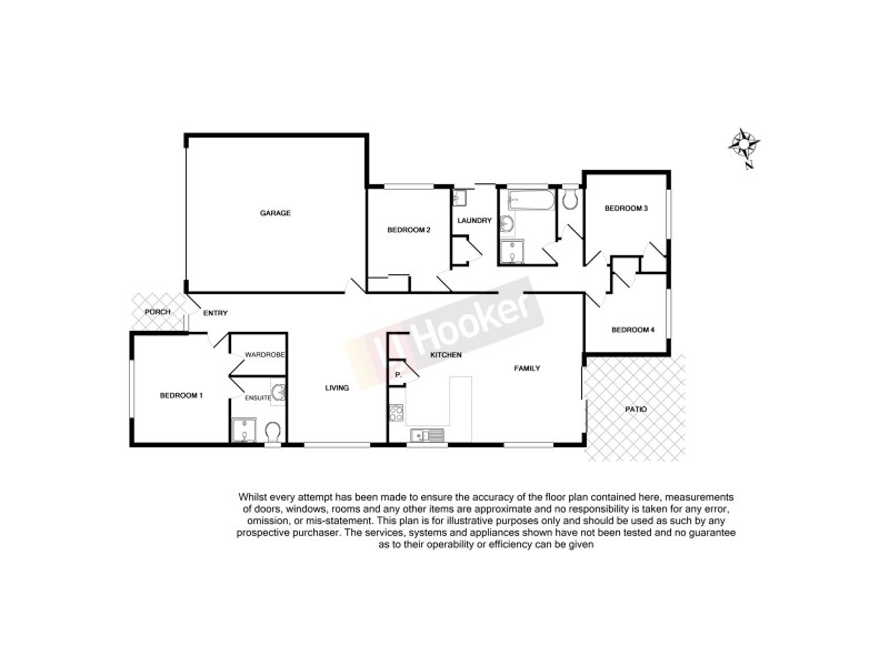 21 Pentas Place, Drewvale QLD 4116 Floorplan