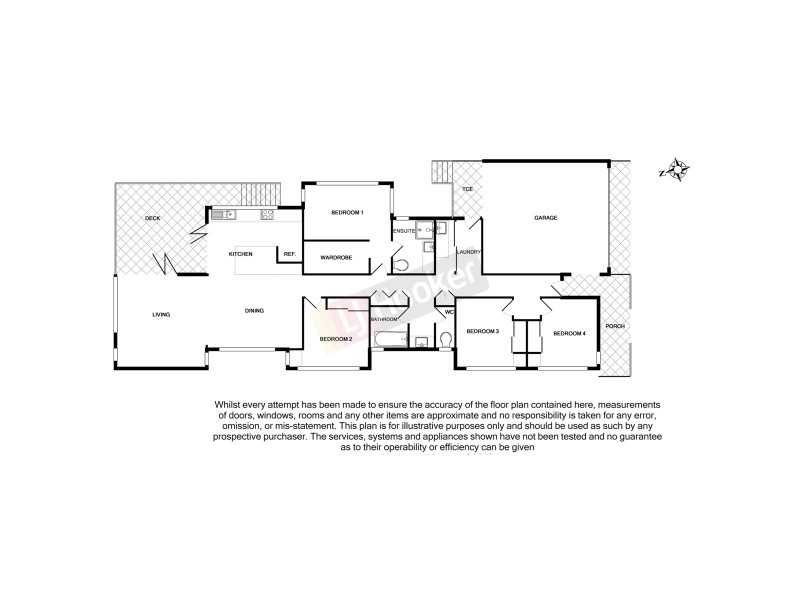 54 Liverpool Street, Eight Mile Plains QLD 4113 Floorplan